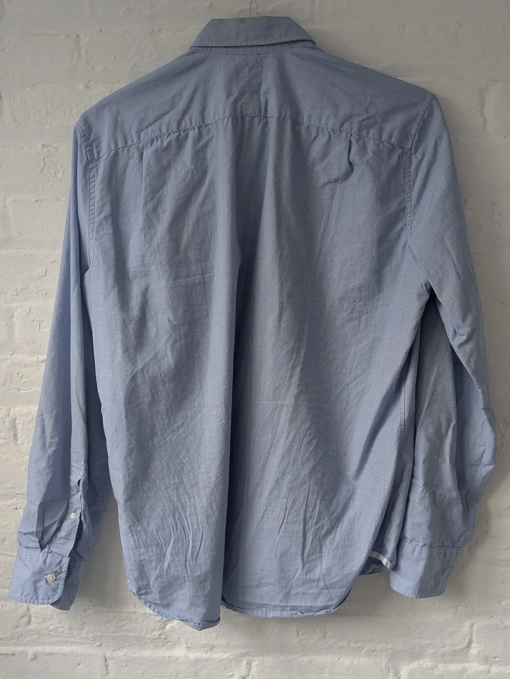 J. Crew Light Blue Button-Down Dress Shirt